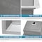 Ruvati 33"x22" Drop-in Topmount Kitchen Sink 16 Gauge SS Single Bowl RVM5001 - alternate 7